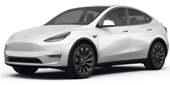 TESLA MODEL Y 2023 7SAYGDEF0PF753786 image